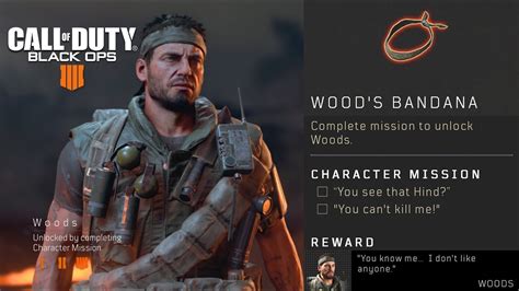 blackout call of duty unlock requirements